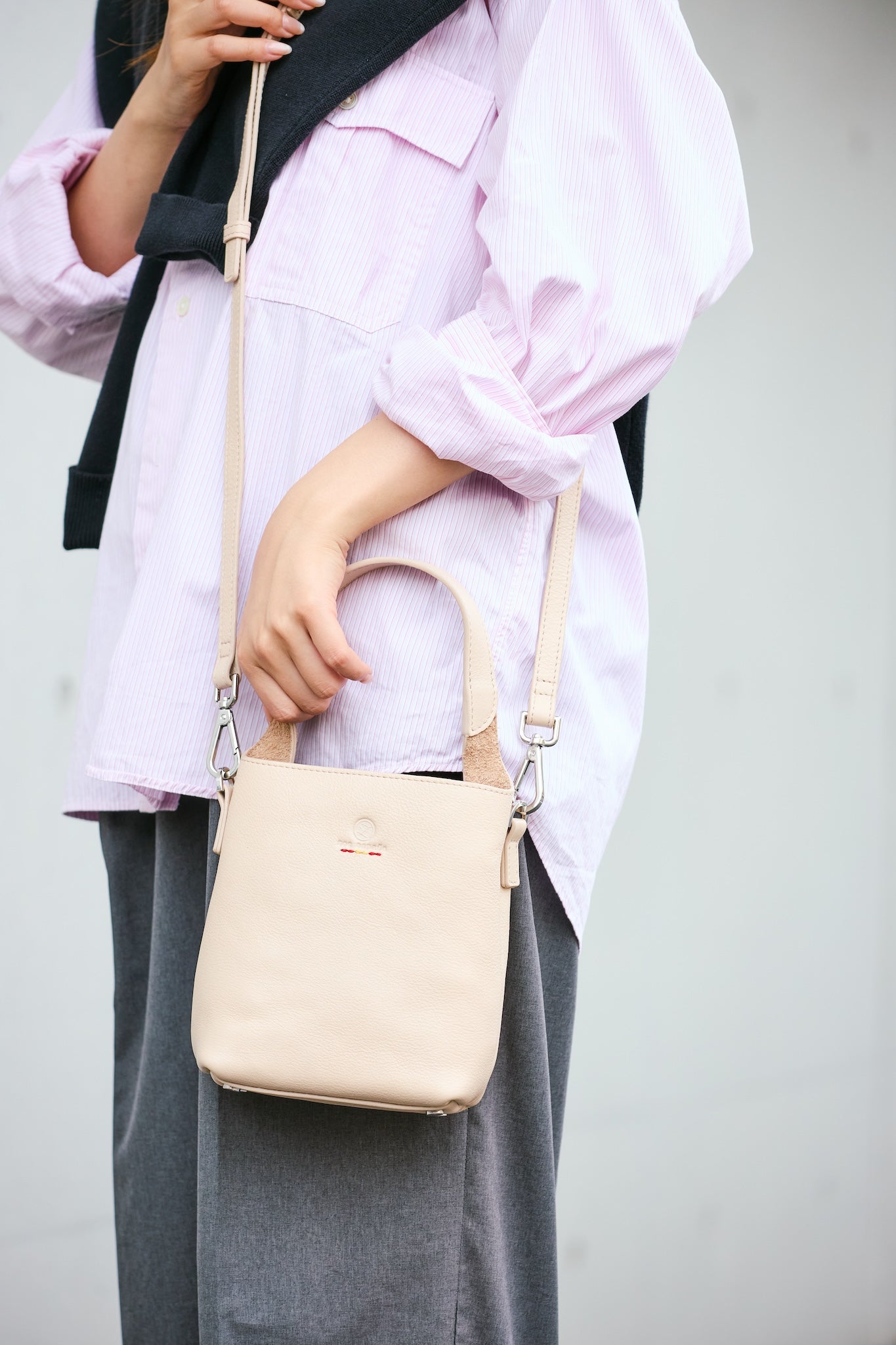 [Amigable] 2Way Mini Shoulder Bag