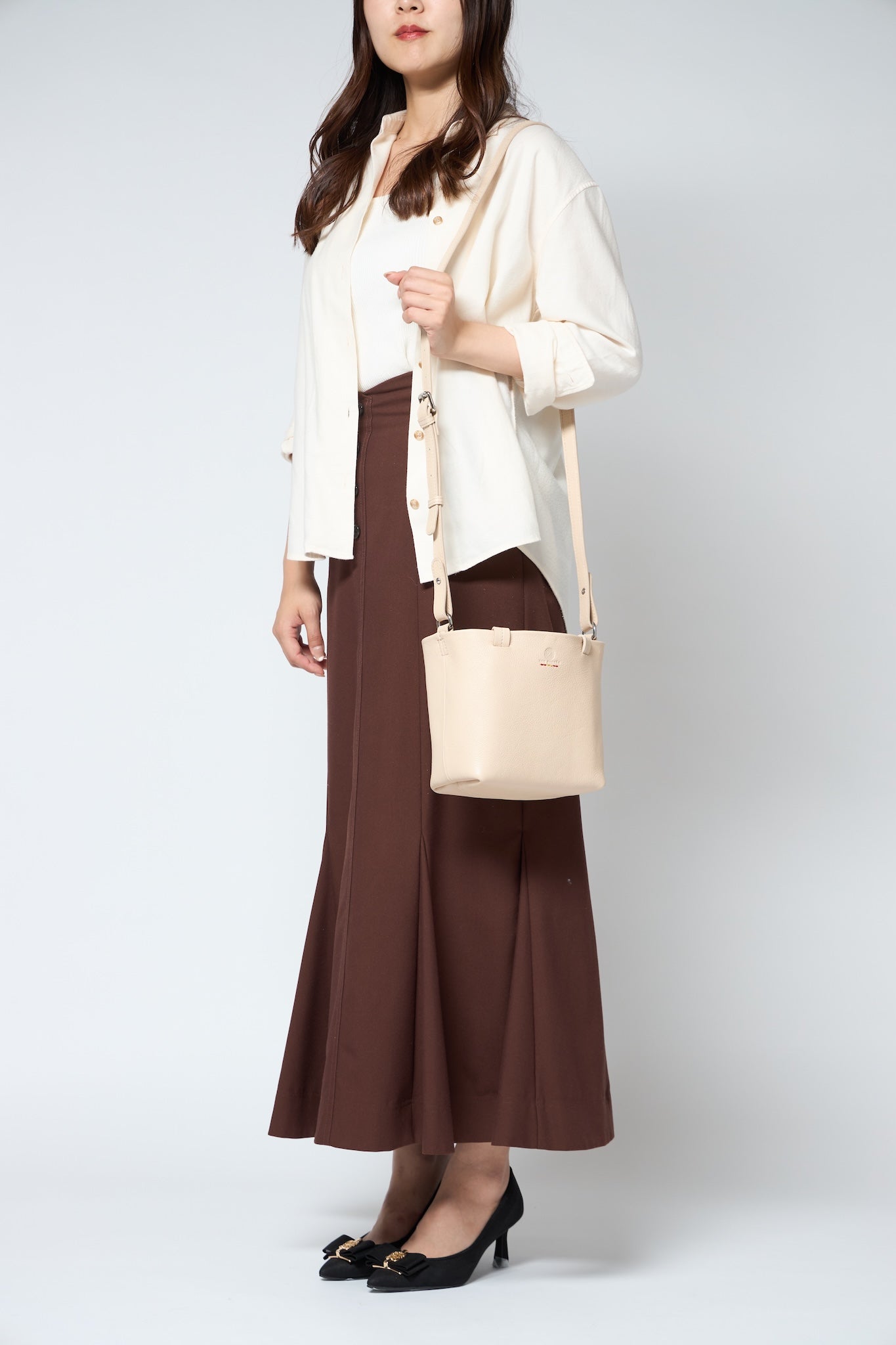 [Amigable] 2Way Mini Tote Bag