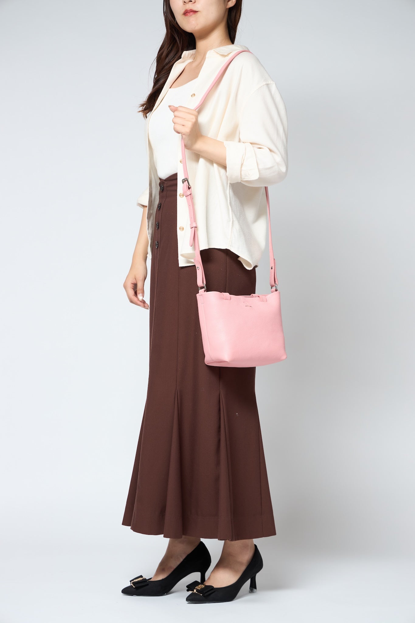 [Amigable] 2Way Mini Tote Bag