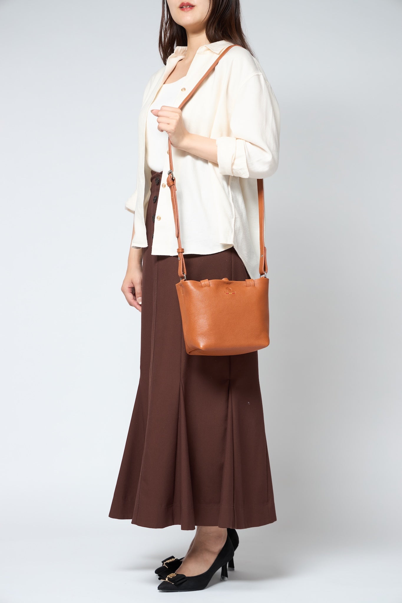 [Amigable] 2Way Mini Tote Bag