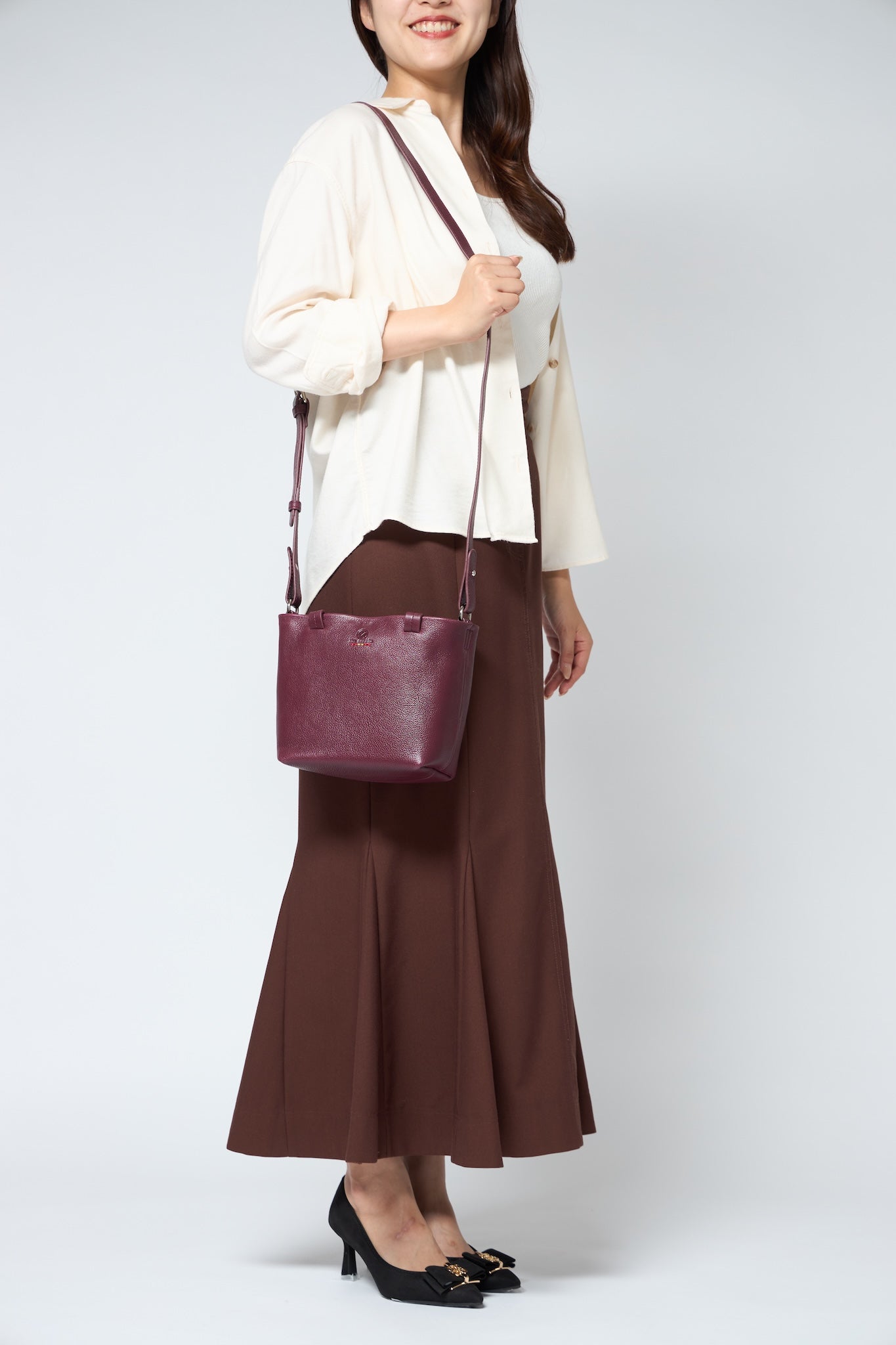 [Amigable] 2Way Mini Tote Bag