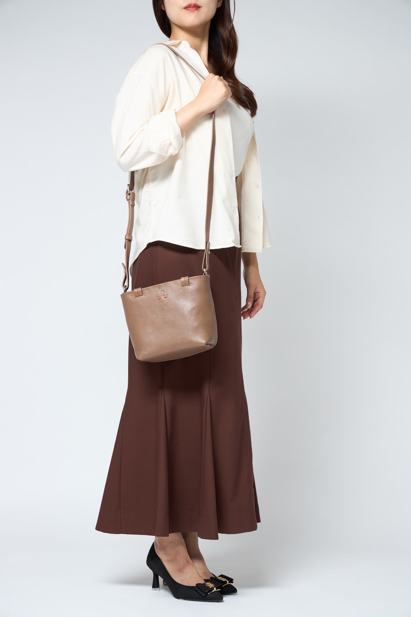 [Amigable] 2Way Mini Tote Bag