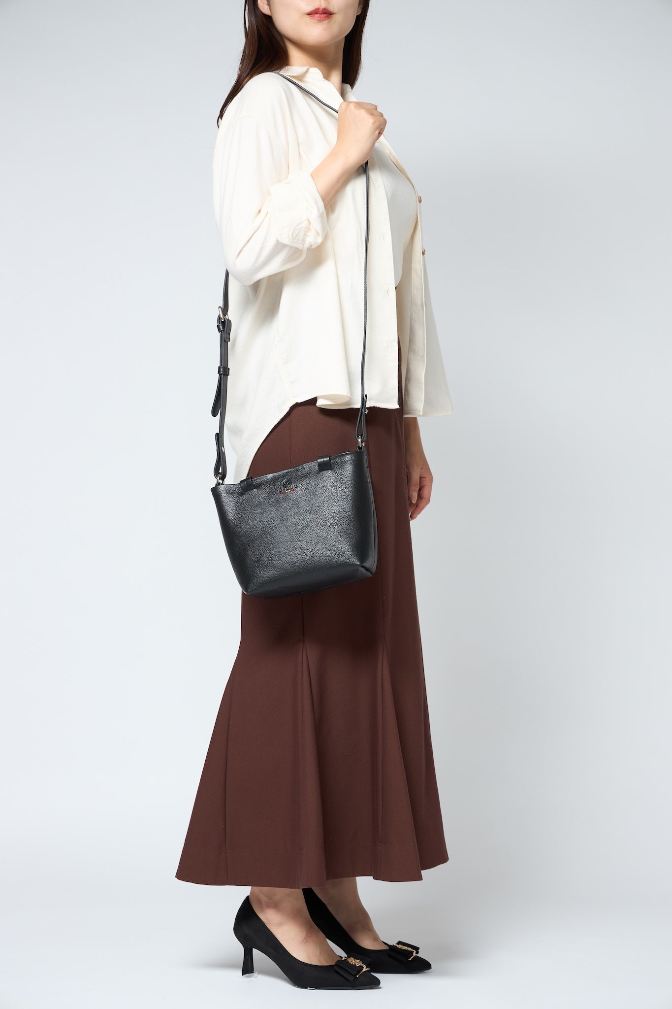 [Amigable] 2Way Mini Tote Bag