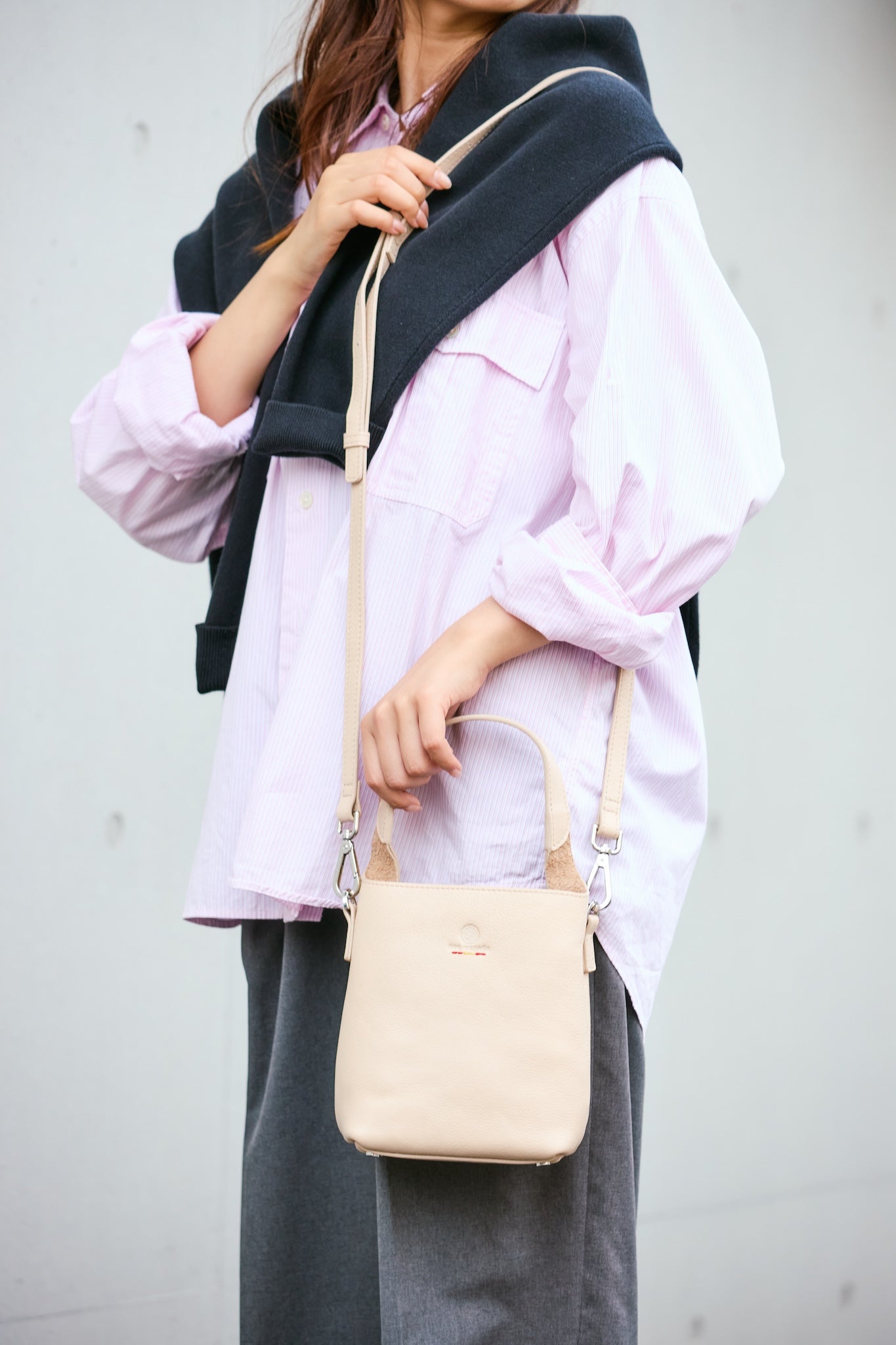 [Amigable] 2Way Mini Shoulder Bag