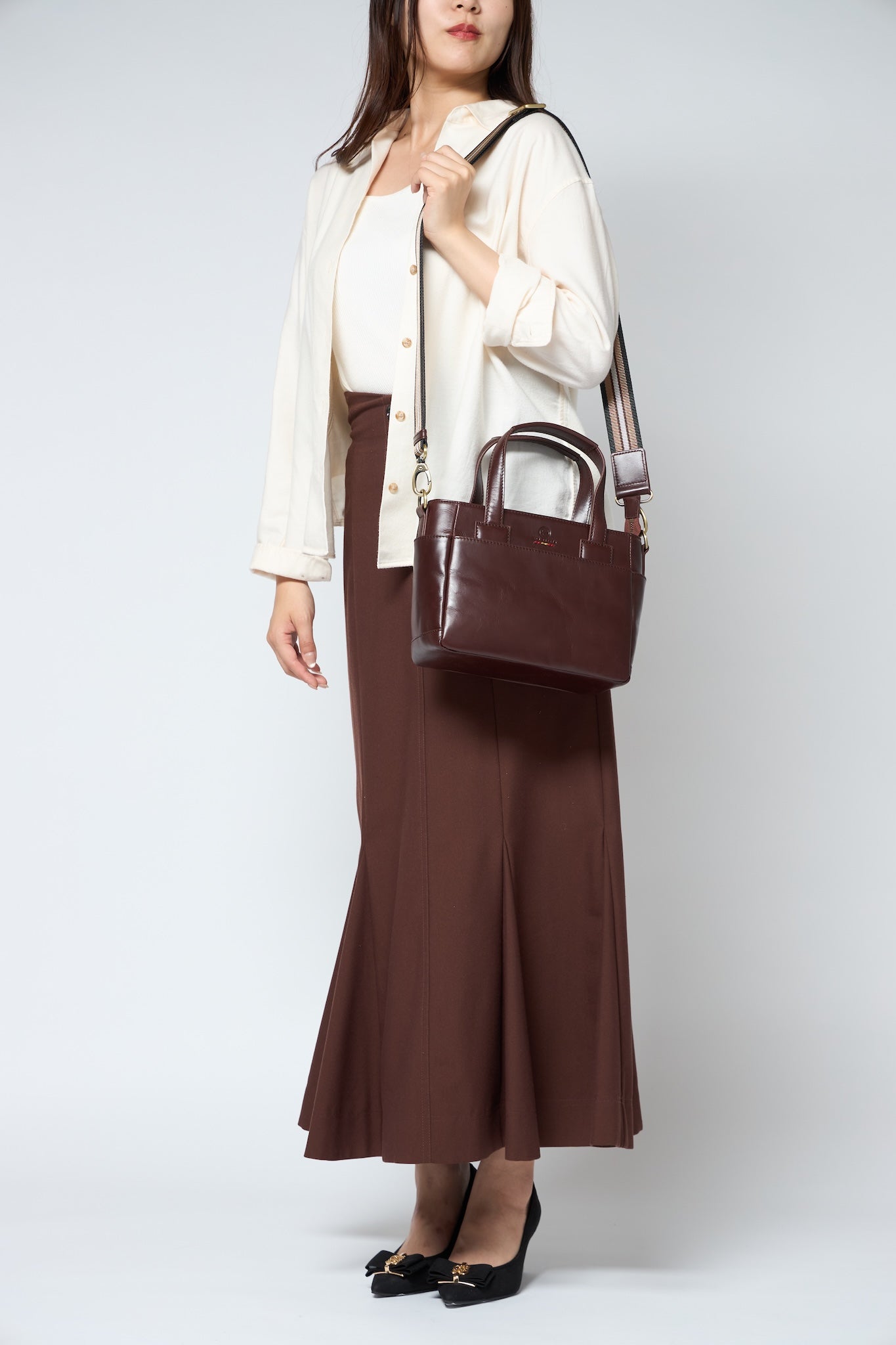 [Brillo] 2Way Mini Tote Bag（ユニセックス）